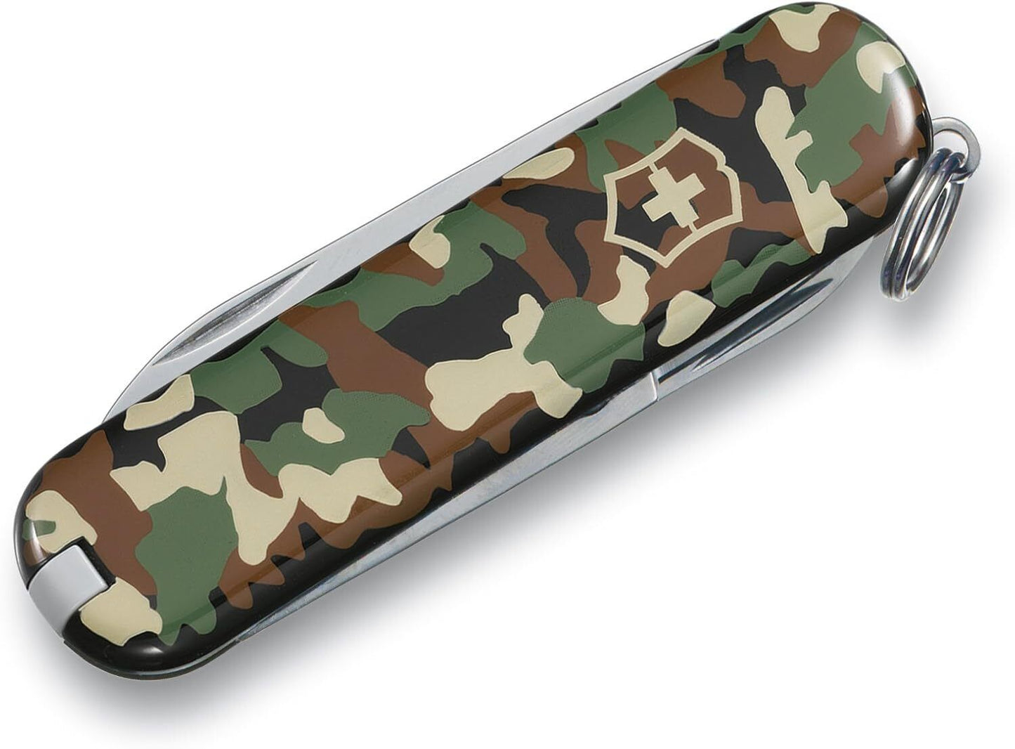NEW Victorinox Swiss Army 58mm Knife CLASSIC TIMBER CAMO 0.6223.94