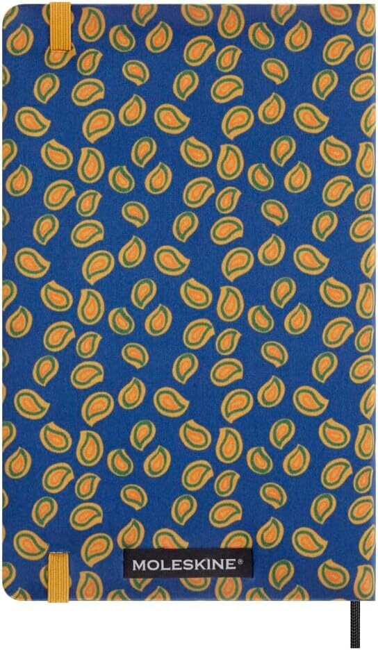 Moleskine Limited Edition Undated Planner Professional Silk, 12M, Large, Blue,
