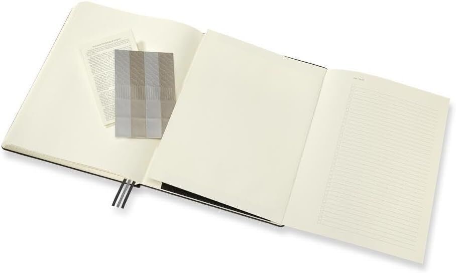 Moleskine Professional Project Planner, Extra Large, Hard Cover (7.5 X 9.75)