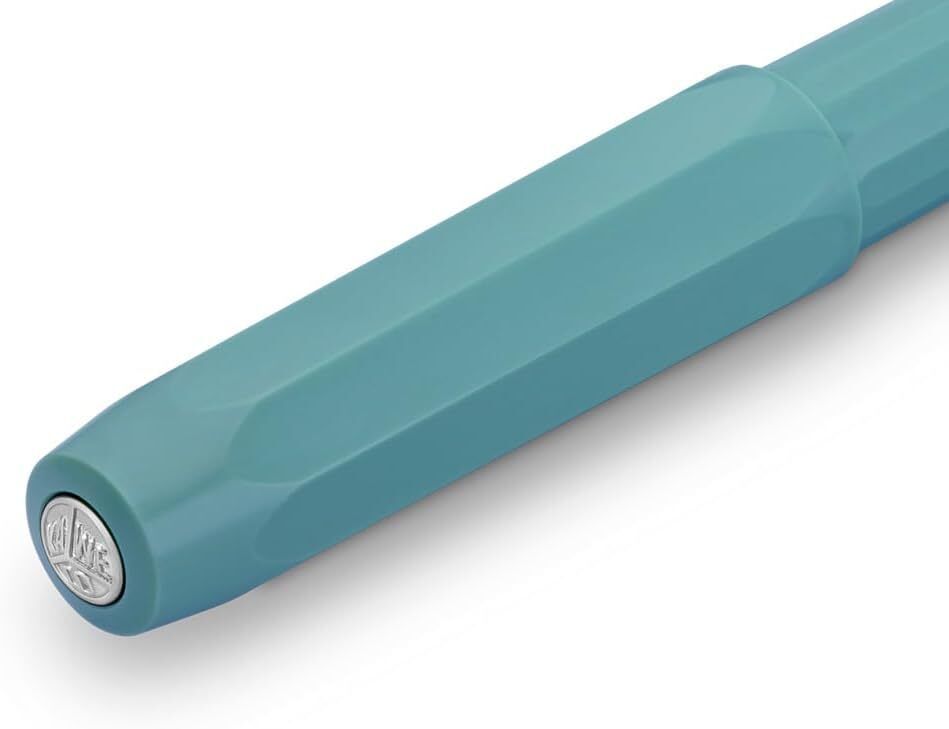 Kaweco PERKEO Breezy Teal Fountain Pen I Premium Ink Cartridge Pen I 13 cm Fine