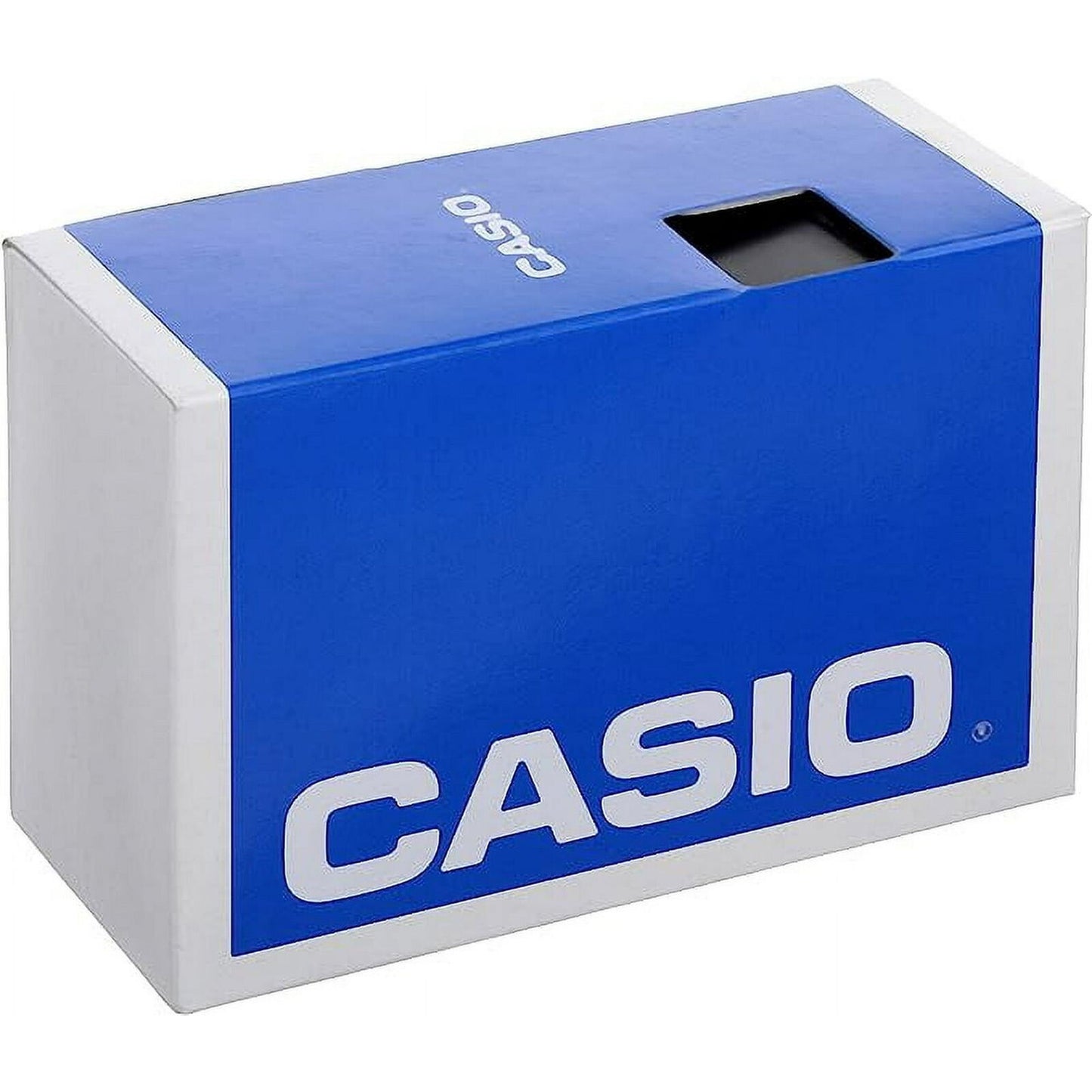 Casio MTPV001GL-7B Men's Analog Watch Leather Band Black White Face Gold New