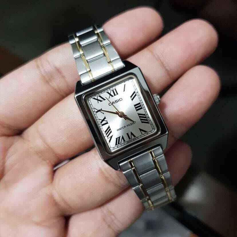 Casio LTP-V007SG-9BUDF Cartier Model Stainless Steel Women's Watch