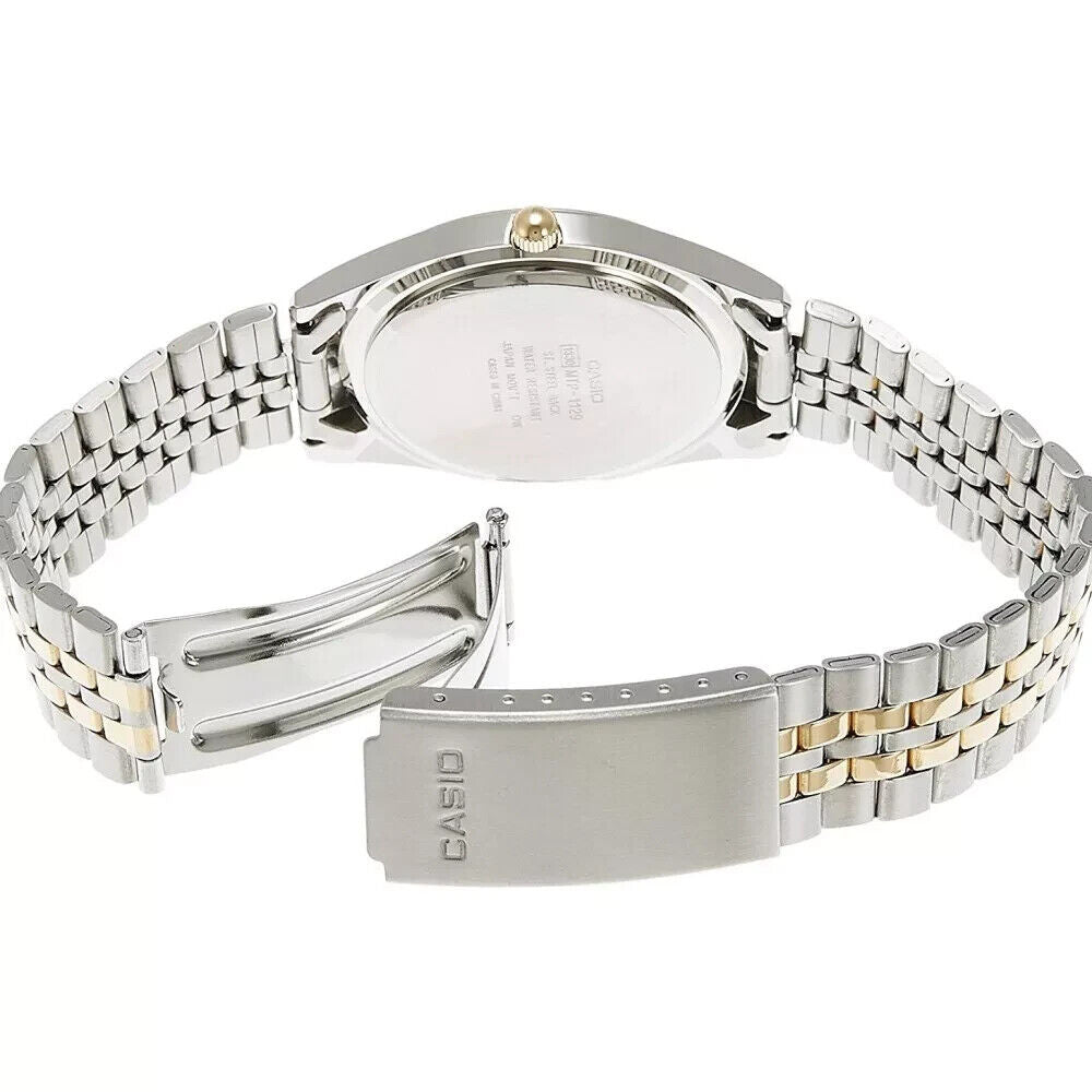 CASIO Woman's Wrist Watch Lady LTP-1129G-7ARDF