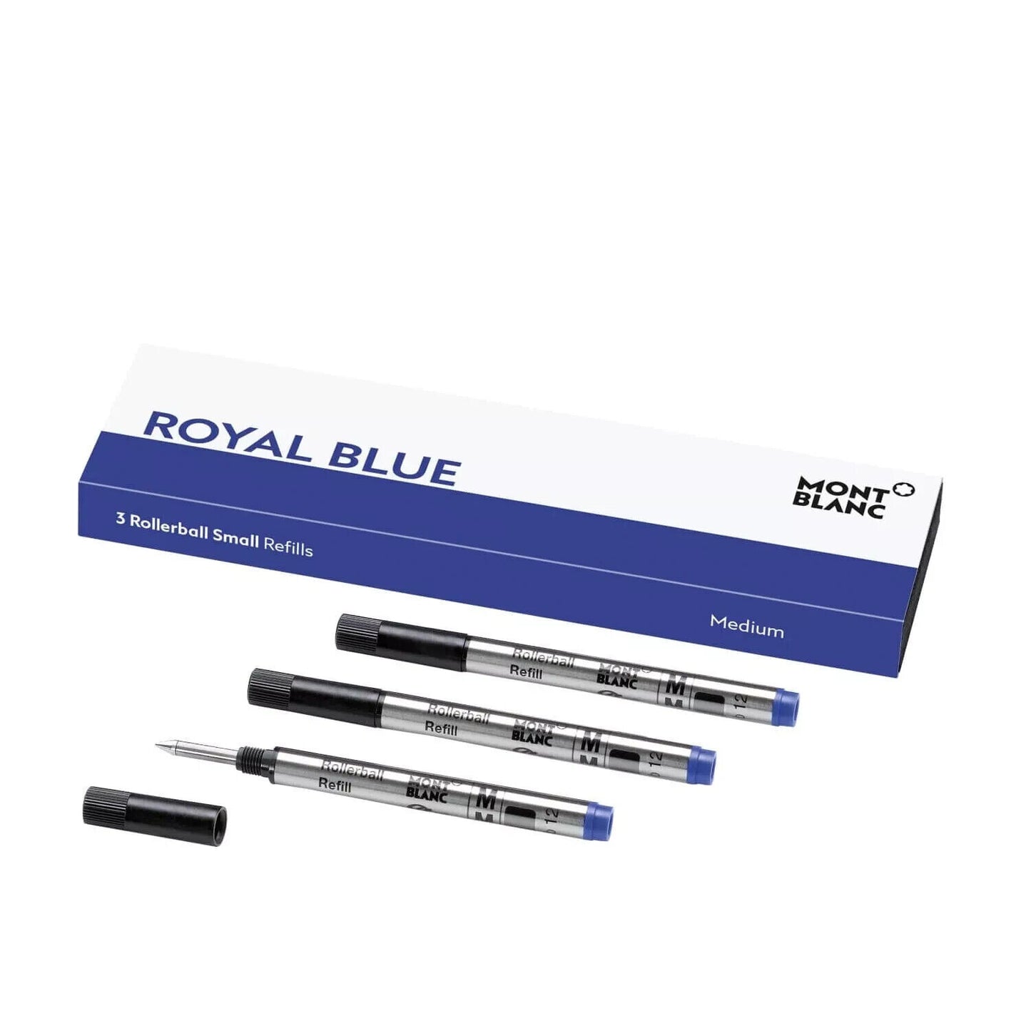 Refill RB Small M 3x1 Royal Blue PF Brand Montblanc 128241
