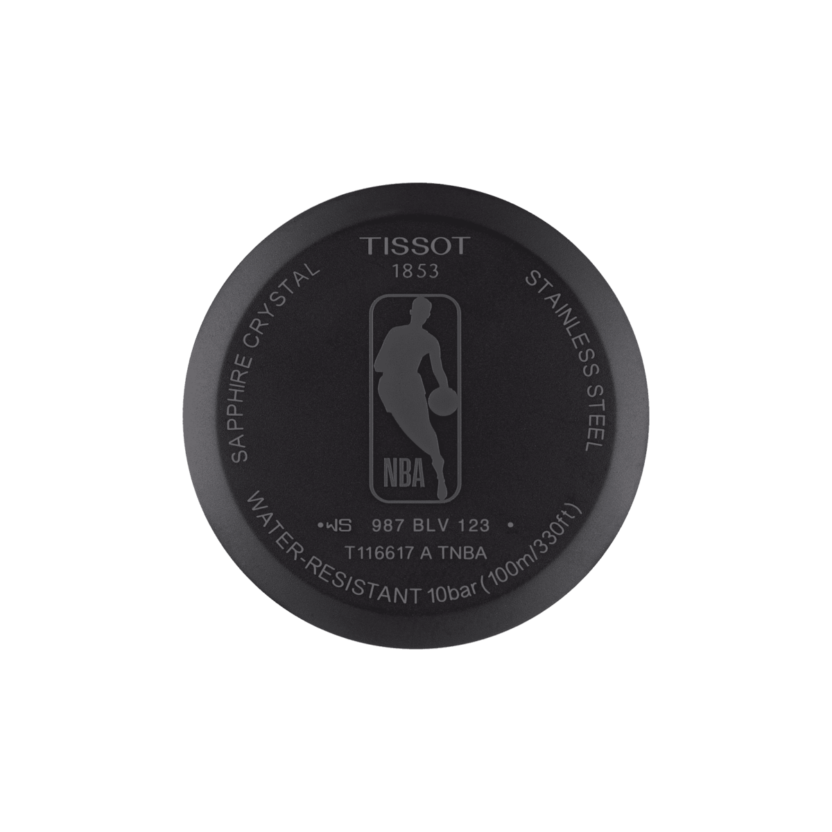 Tissot Chrono XL Quartz NBA Los Angeles Lakers Edition Leather SS Men's Watch