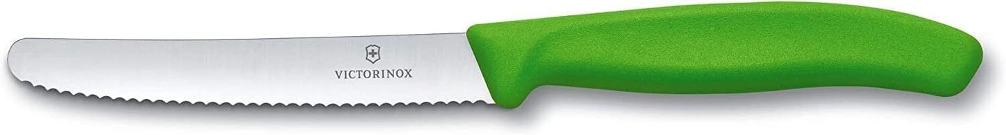 Victorinox Swiss Classic Multicolored 3-Piece Paring Knife Set