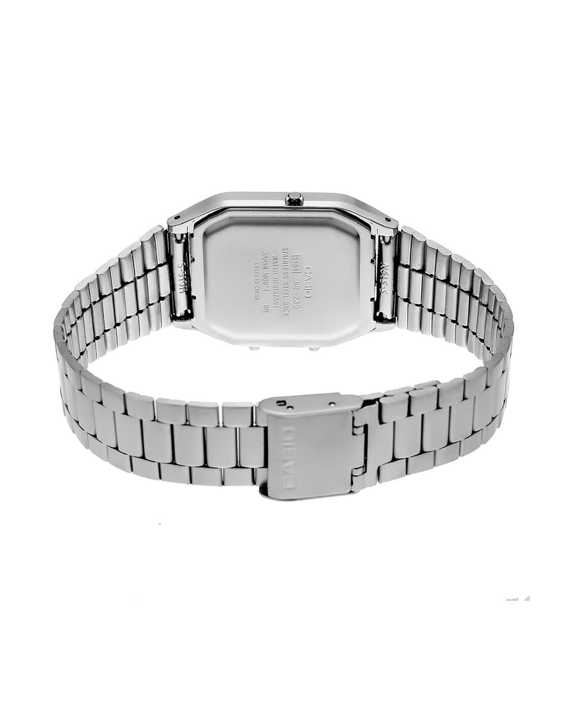 Casio Youth Analog Digital AM/PM 12/24-Hour Calendar AQ-230A-1DHDF Unisex Watch