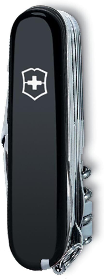Victorinox SPARTAN Swiss Army Pocket knife with 12 functions - Black