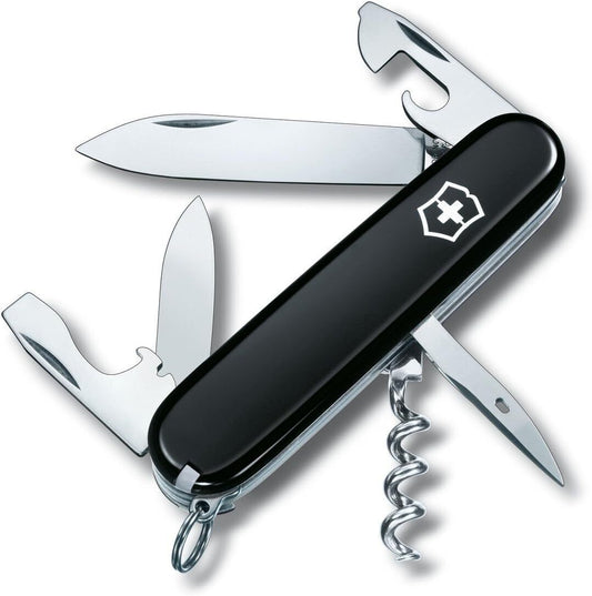 Victorinox SPARTAN  Swiss Army Pocket knife with 12 functions - Black