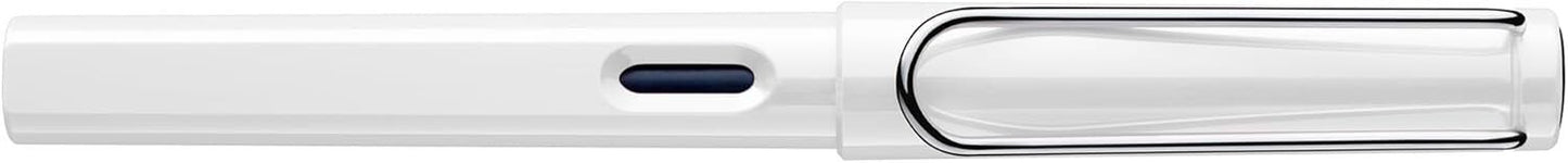 LAMY safari Fountain Pen - white LH