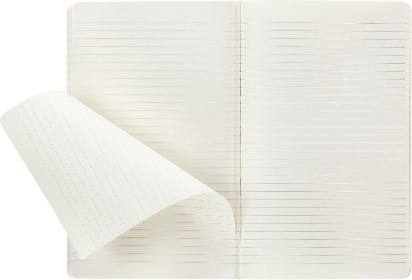 Moleskine Cahier Journal, Soft Cover, Large (5" x 8.25") Ruled/Lined, Kraft B...