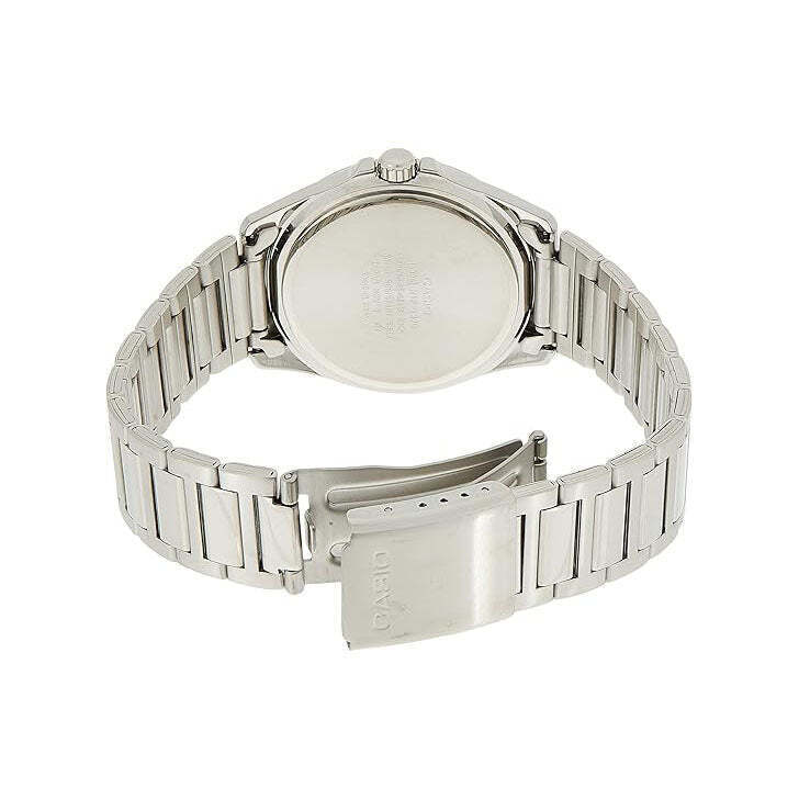 Casio MTP-1370D-1A1 Standard Analog Stainless Steel Bracelet Men's Dress Watch