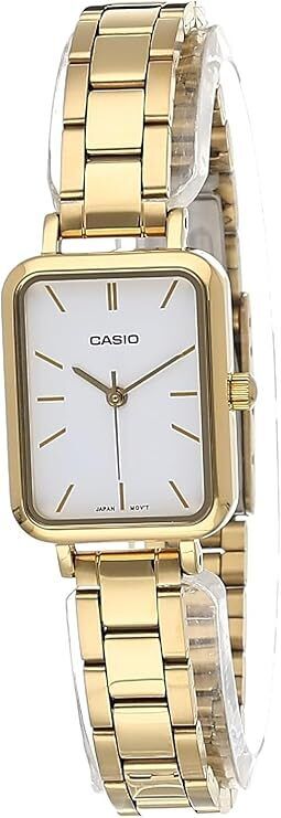 Casio LTP-V009G-7EUDF Gold Stainless Steel Women Watch