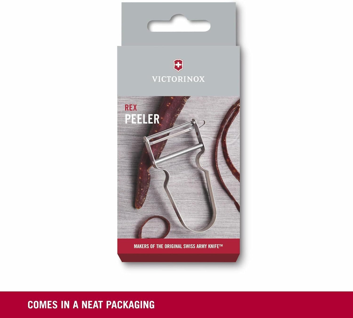 Victorinox And Zena Swiss Kitchen Tool REX Peeler 6.0900