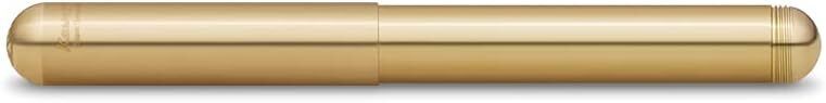 Kaweco LILIPUT Brass Fountain Pen - Premium EF Nib, Ink Cartridges, 12.5 cm
