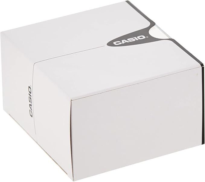 Casio Men MTP-1183E-7ADF Analog Leather Watch Black silver Original New