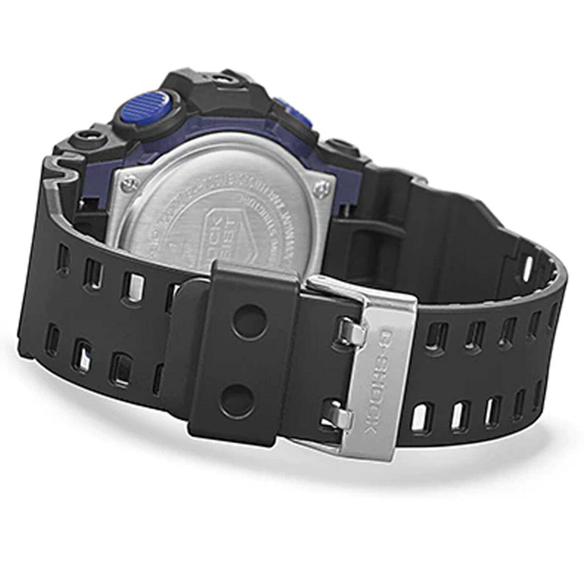 CASIO G-SHOCK GA-700VB-1ADR BLACK RESIN STRAP MEN'S WATCH