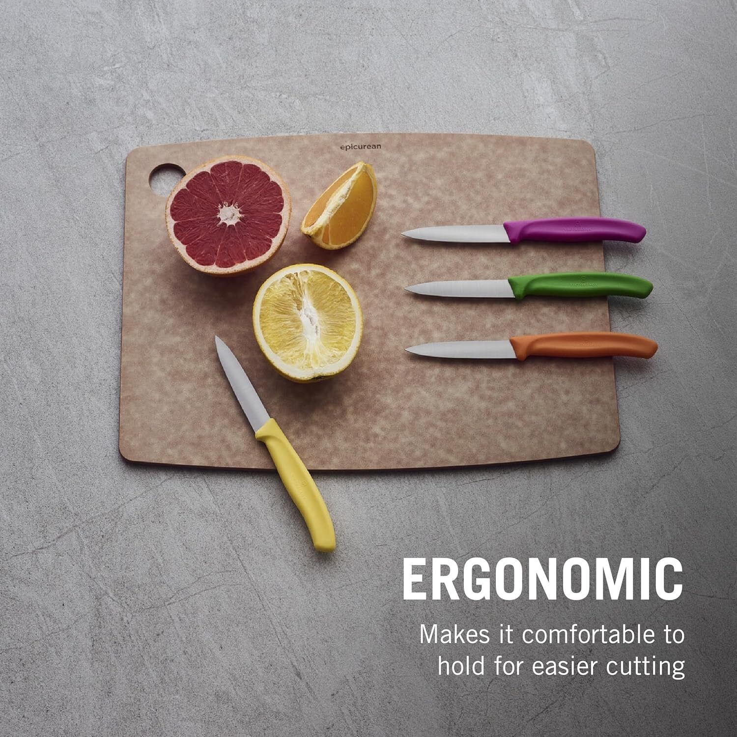 Victorinox Swiss Classic Paring 4-Piece 3" Knife Set - Multicolored