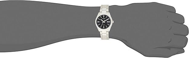 CASIO MTP-1302D-1A1VDF Men Analog Stainless Steel Watch Original New