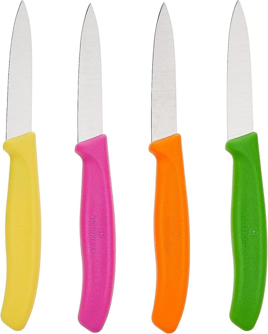 Victorinox Swiss Classic Paring 4-Piece 3" Knife Set - Multicolored