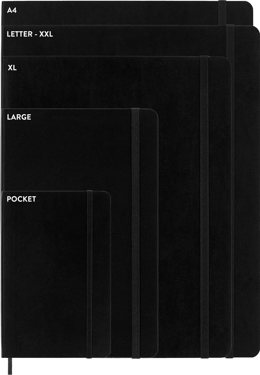 Moleskine Classic Notebook, Hard Cover, XL (7.5" x 9.5") Ruled/Lined, Lemon Gree