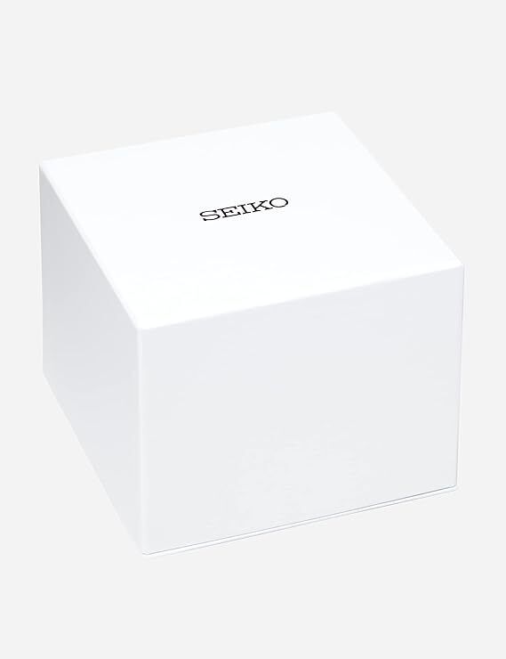 Seiko SUR459P1 White Dial Analog Stainless Steel Classic Quartz Men's Watch