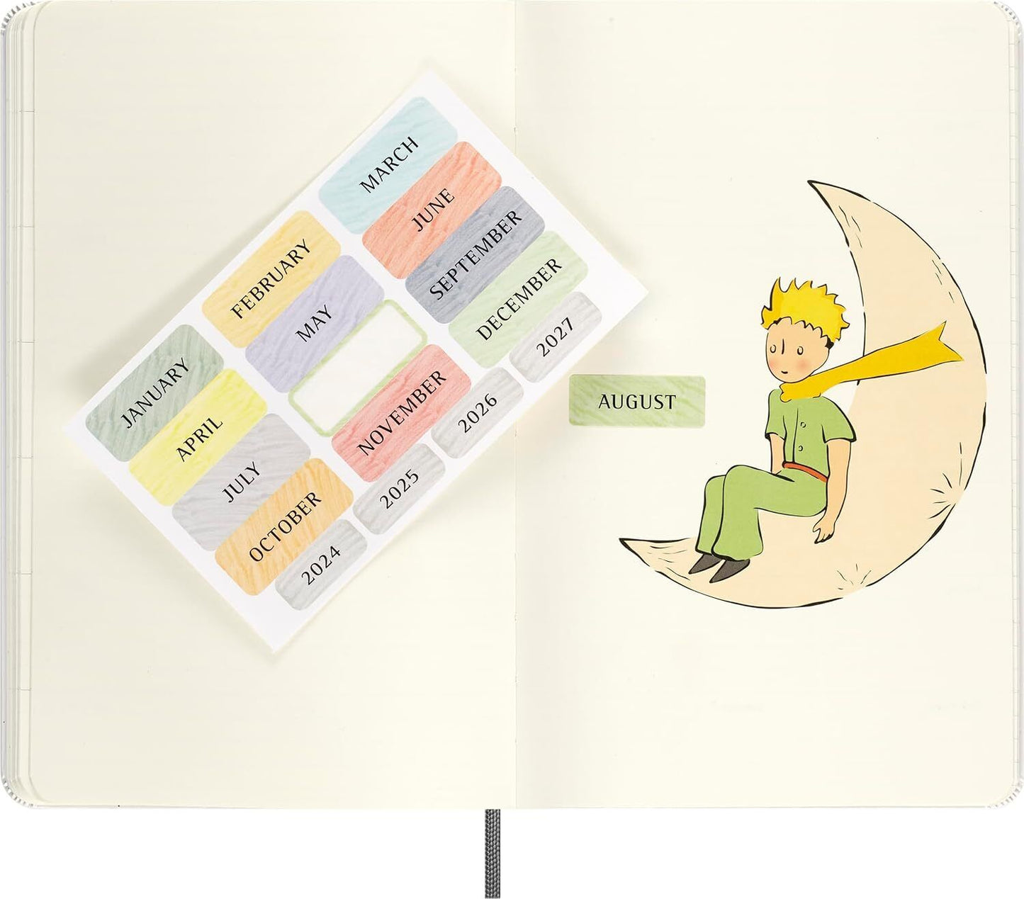 Moleskine Limited Edition Le Petit Prince, Bundle Planner & Notebook, Large,