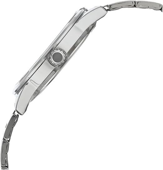 Casio MTP-V001D-1B Men's Standard Stainless Steel Easy Reader Black Dial Watch