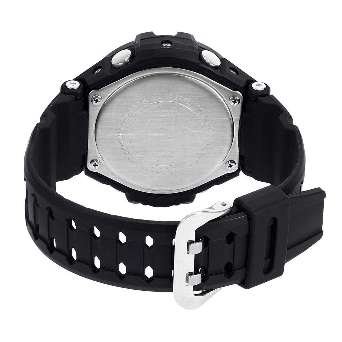 Casio G-Shock Twin Sensor Compass Aviator Black Resin Band Watch GA1000-1A