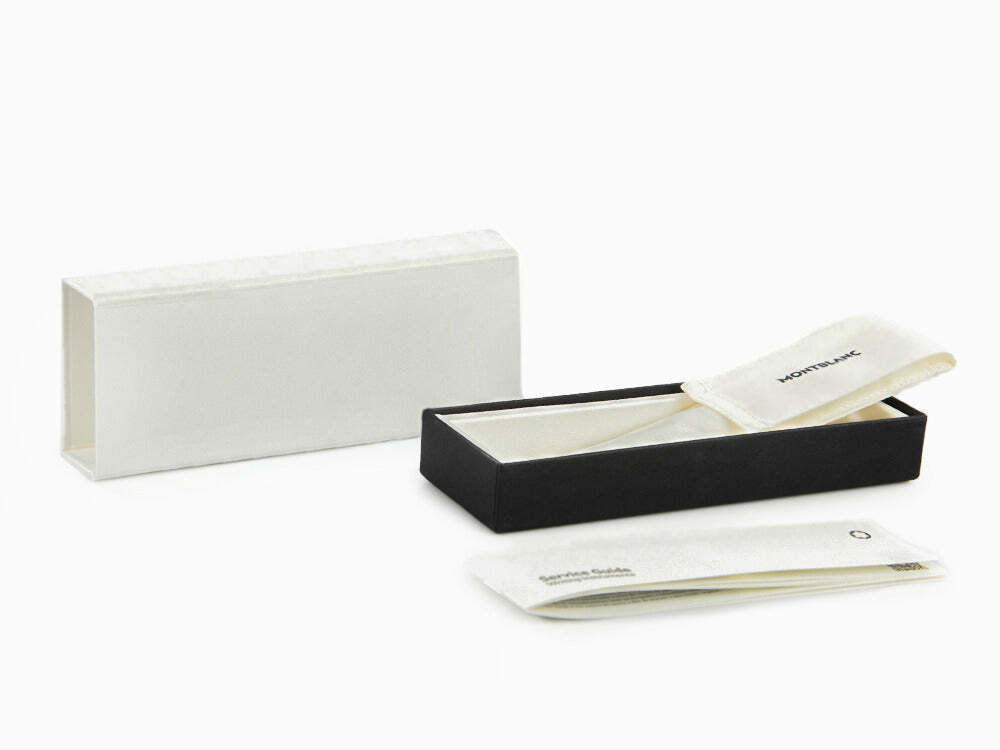 MontBlanc Meisterstuck Platinum Line Classique Ballpoint Pen - Black (132446)