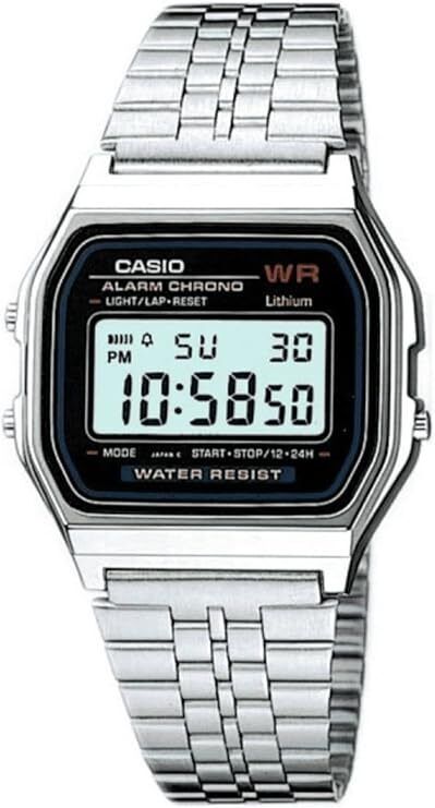 Casio Classic Digital Mens Watch A159W-N1