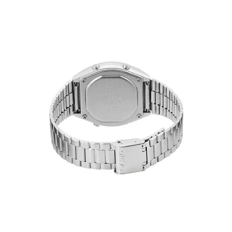 Casio B640WD-1A Stainless Steel Alarm Chronograph Men's Watch