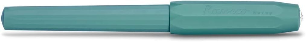Kaweco PERKEO Breezy Teal Fountain Pen I Premium Ink Cartridge Pen I 13 cm Fine