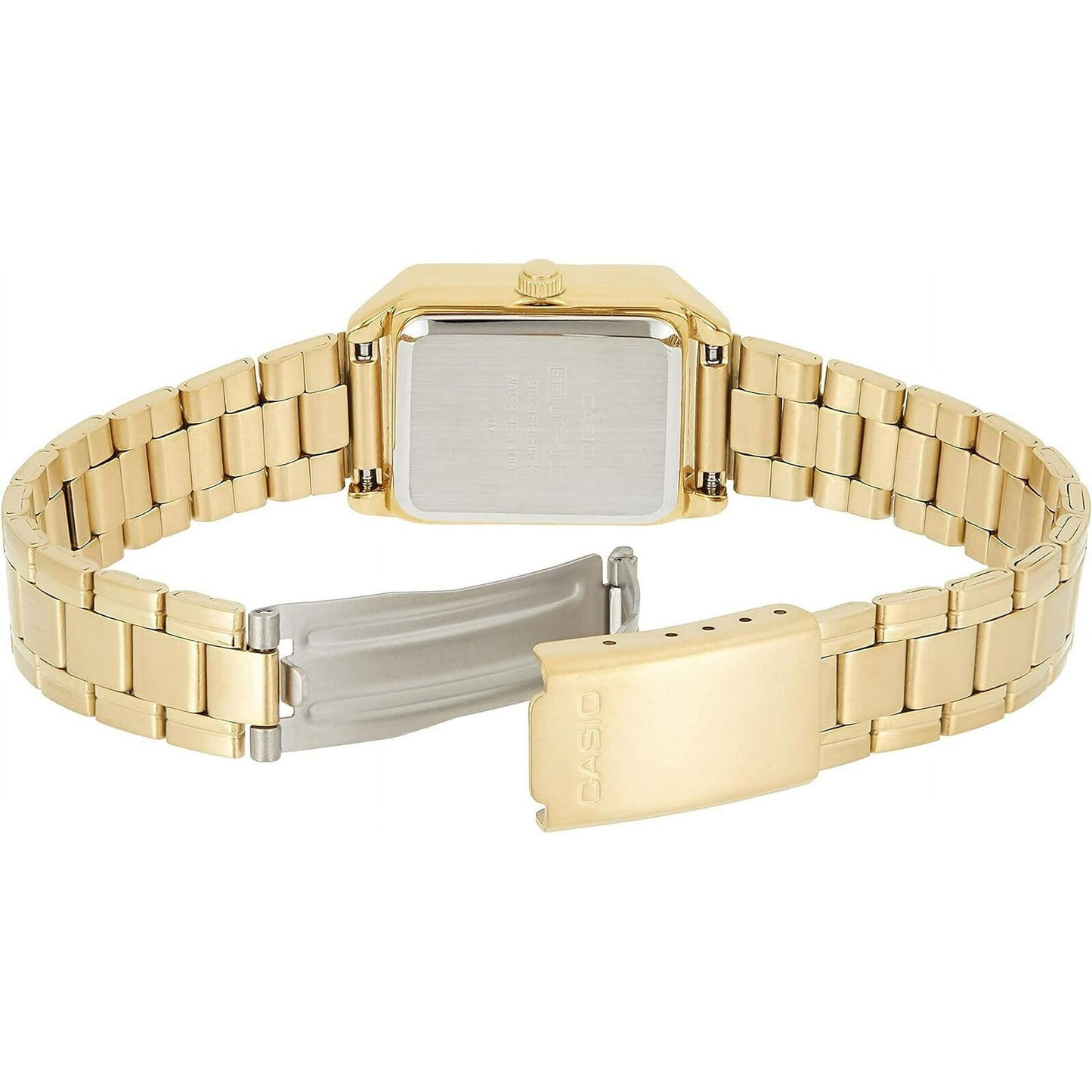 Casio LTP-V007G-9E Analog Quartz Gold Tone Stainless Steel Band Ladies' Watch