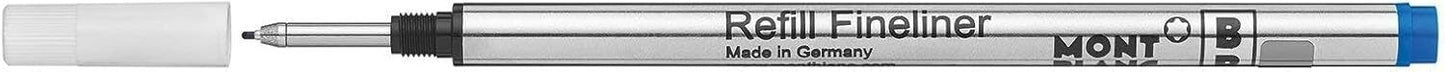 Montblanc Refill Fineliner Broad Royal Blue Pen Refill 128249