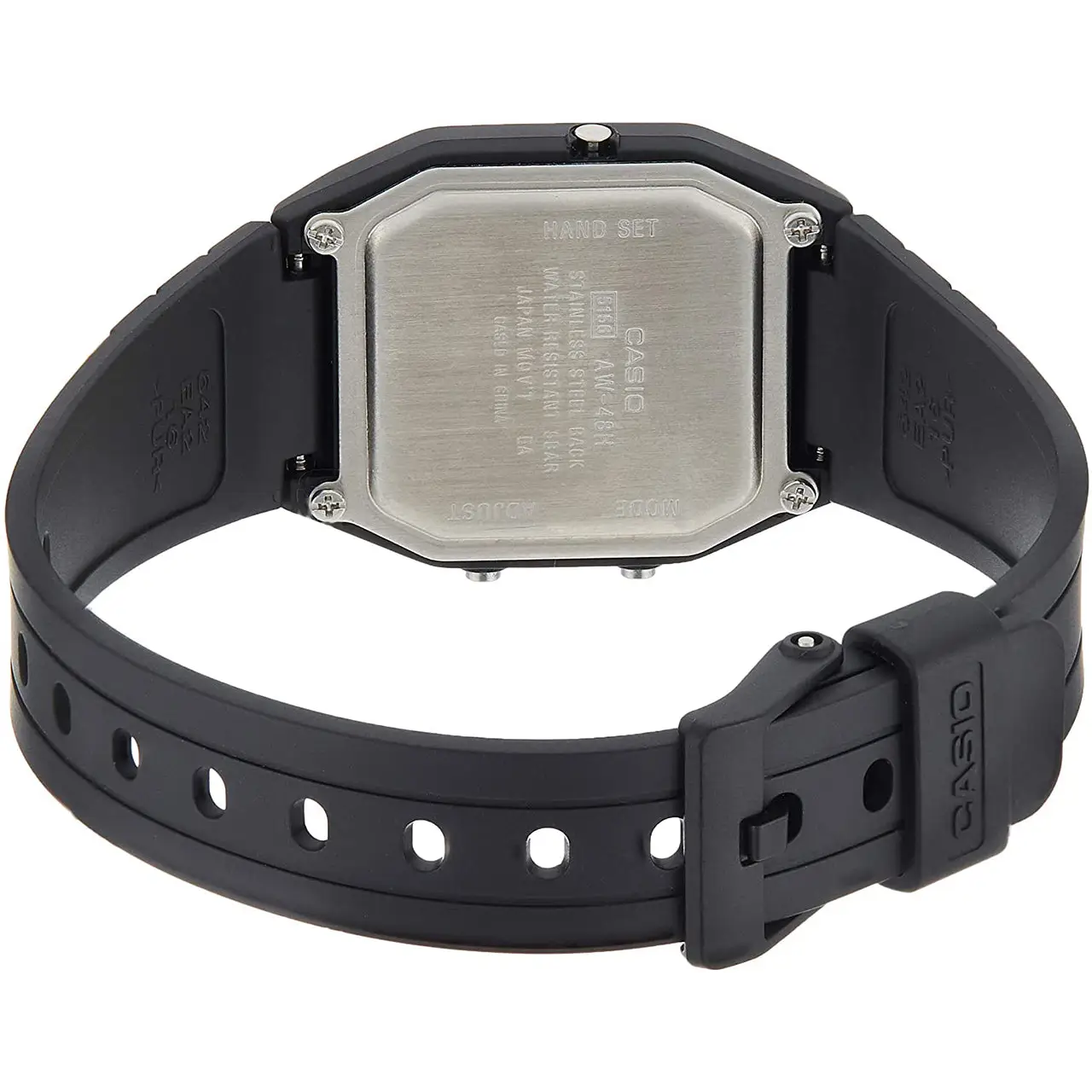 Casio Unisex Analogue Digital Wrist Watch AW-48HE-1A