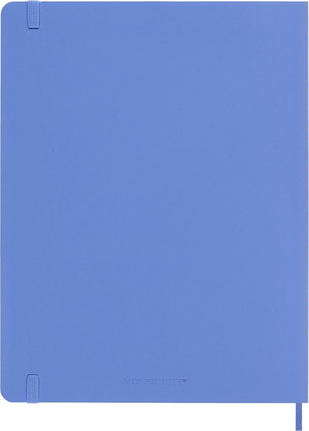 Moleskine Classic Soft Cover Notebook - Light Blue, Ruled, 9-3/4" x 7-1/2"