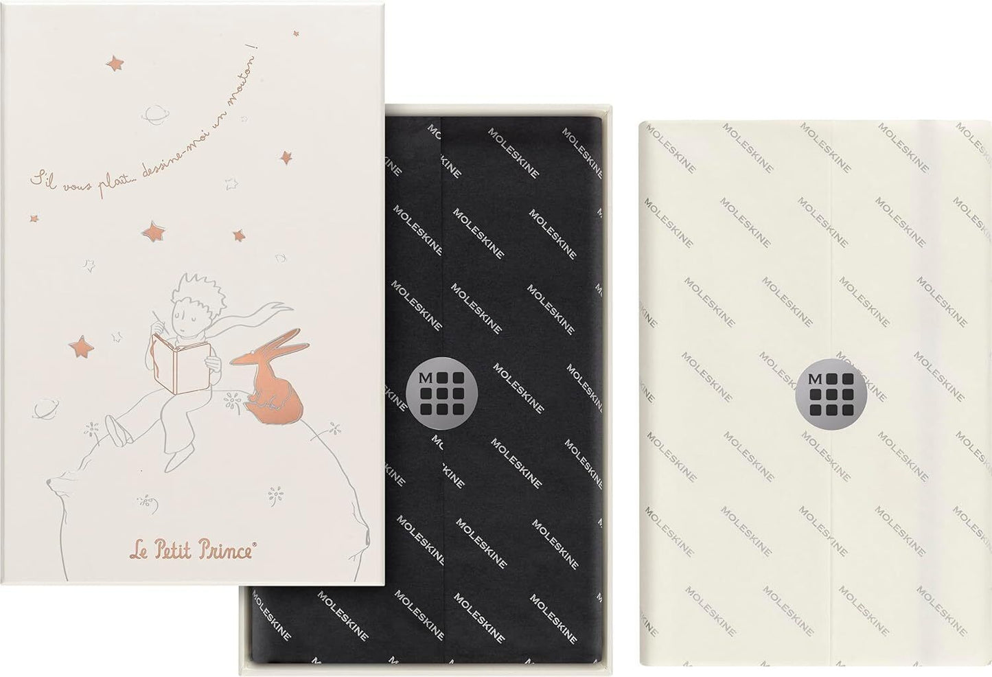 Moleskine Limited Edition Le Petit Prince, Bundle Planner & Notebook, Large,