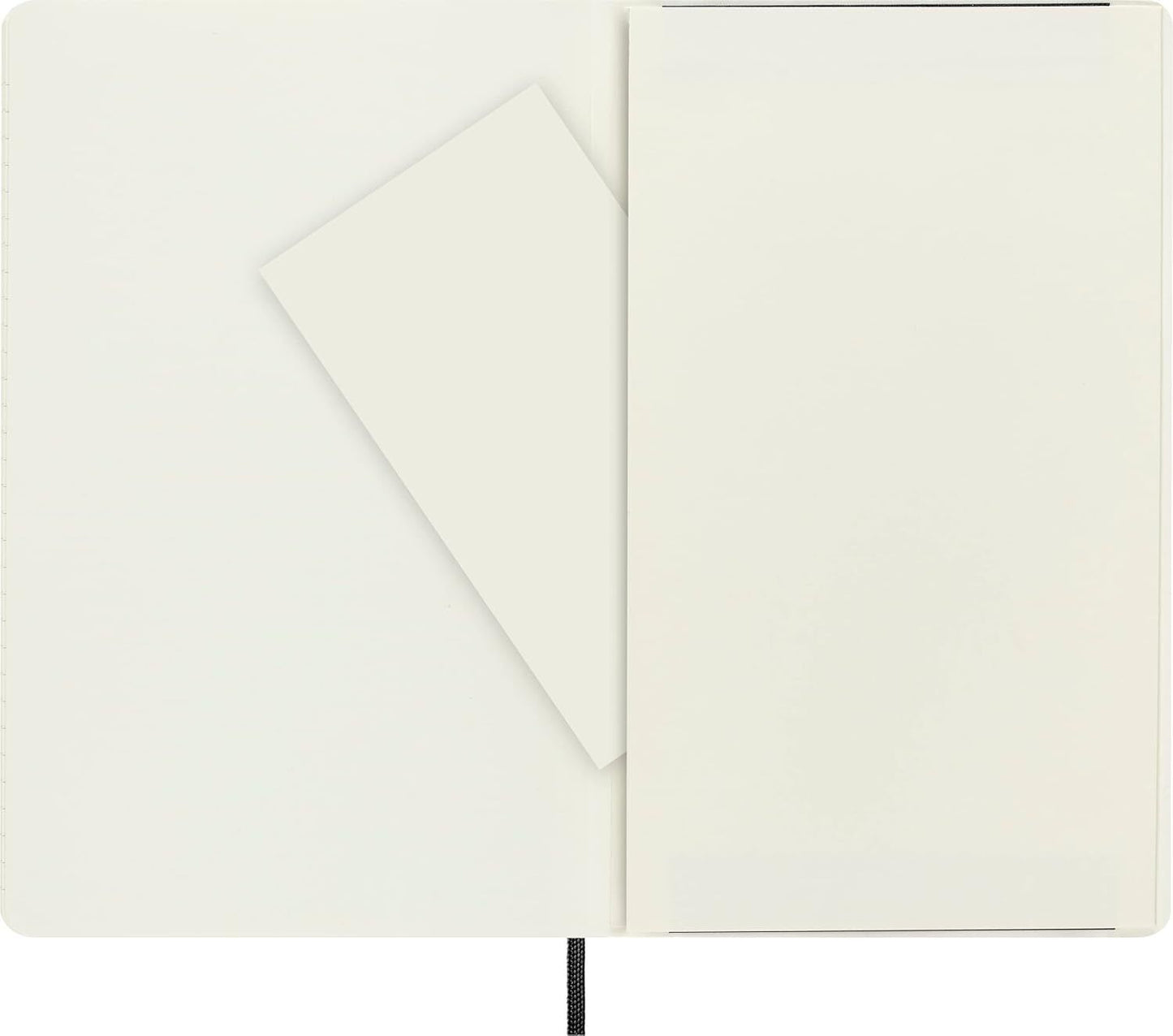 Moleskine Classic Notebook Soft Cover Large 5 x 8.25" Ruled/Lined