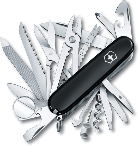 Victorinox Swiss Army Multi-Tool, SwissChamp Pocket Knife 1.6795.3