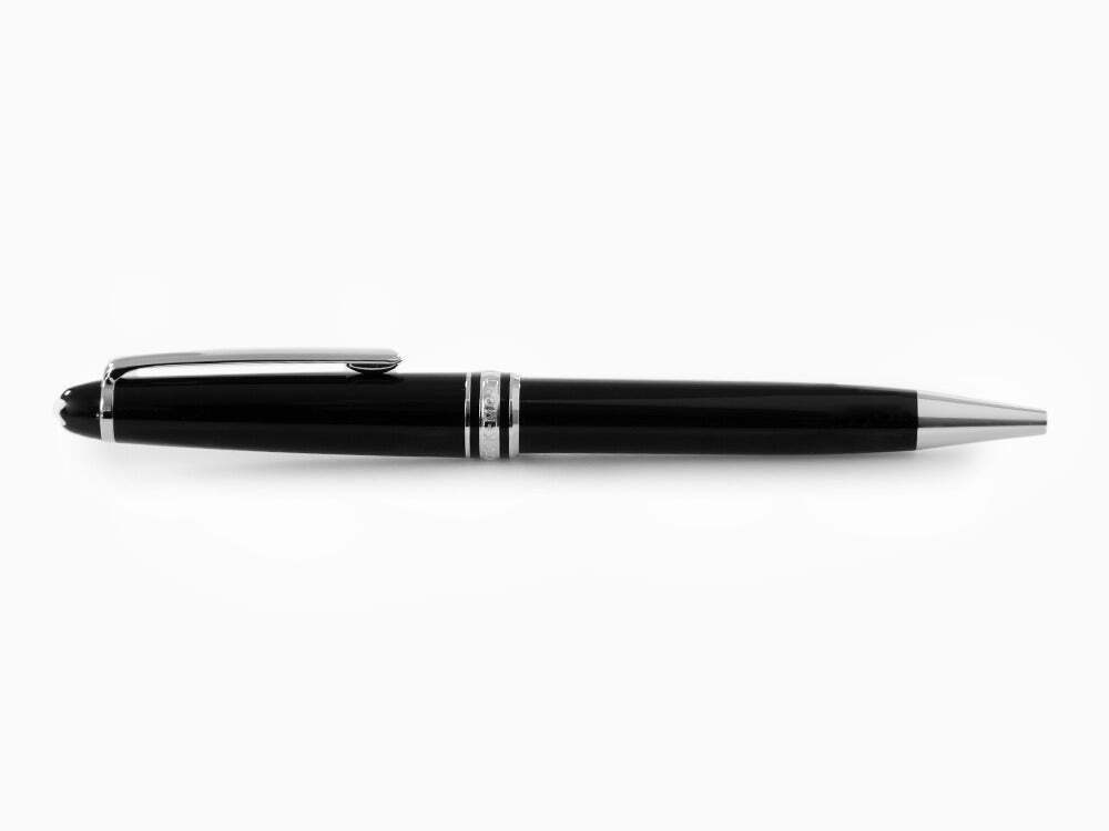 MontBlanc Meisterstuck Platinum Line Classique Ballpoint Pen - Black (132446)