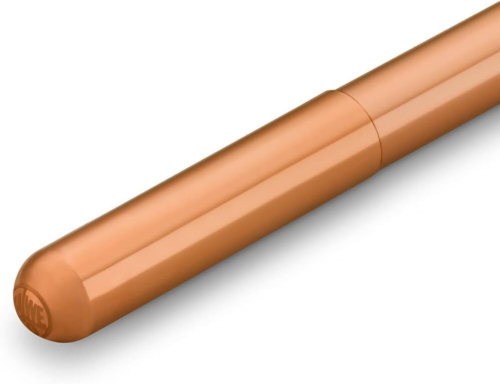 Kaweco LILIPUT Copper Fountain Pen I Compact Premium Ink Cartridge Pen 12.5cm
