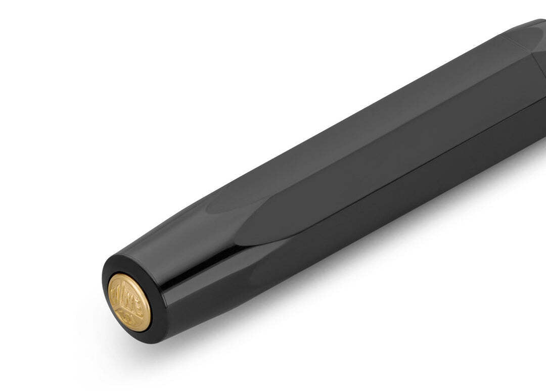 Kaweco Classic Sport Fountain Pen - Black - Broad Point - 10000013 - New In Box