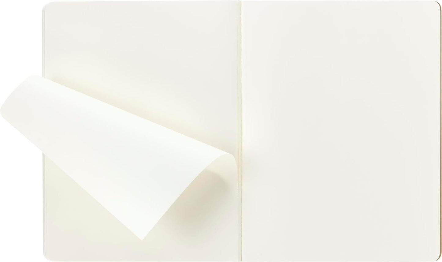 NEW Moleskine Cahier Plain Journal Extra Large Kraft Set 3pce
