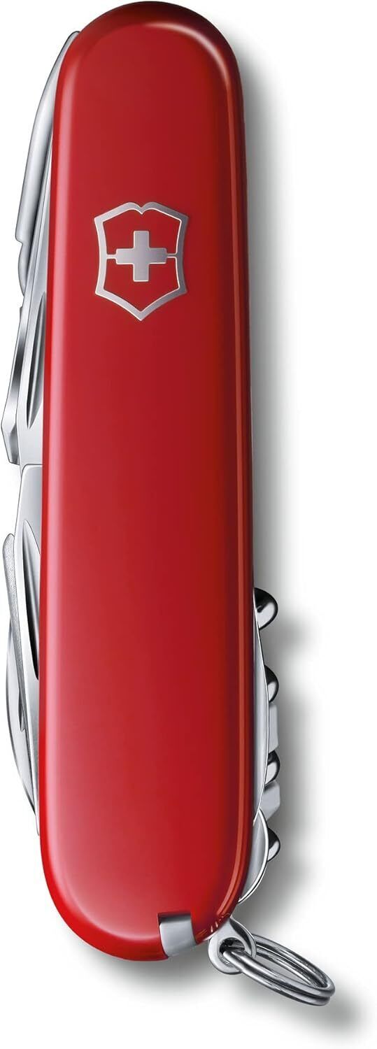 Swiss Army Original Knife, Red Swisschamp, Victorinox 1.6795, New In Box