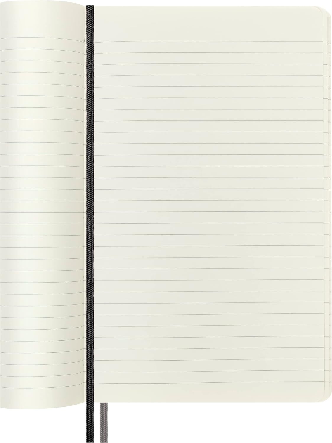 Moleskine Classic Expanded Notebook, Soft Cover, Large (5 x 8.25) Ruled/Lined, B