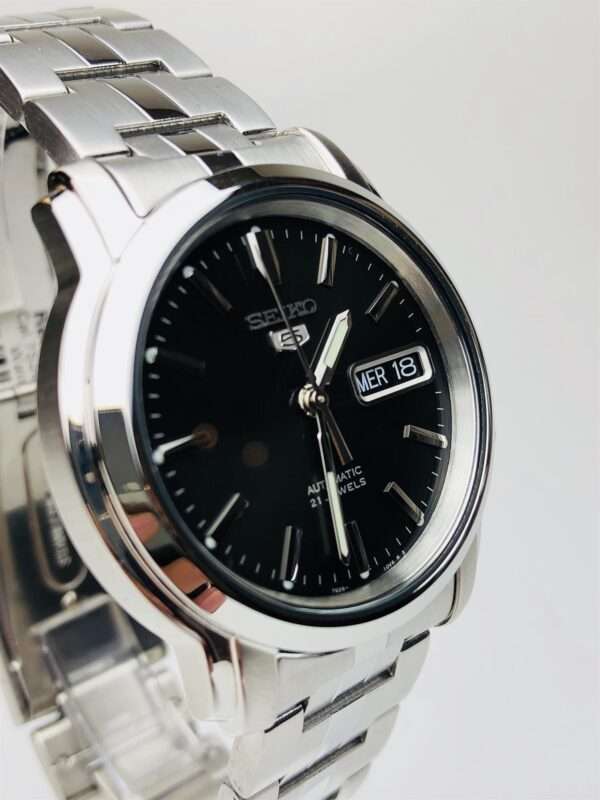 Seiko 5 Automatic Men's Stainless Steel Watch SNKK71K1