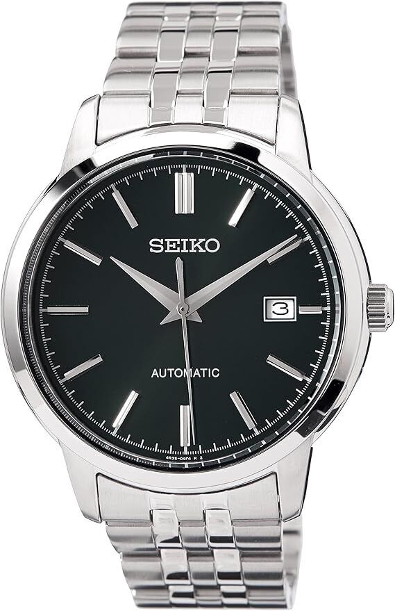 Seiko Automatic Green Dial Men's Watch SRPH89K1