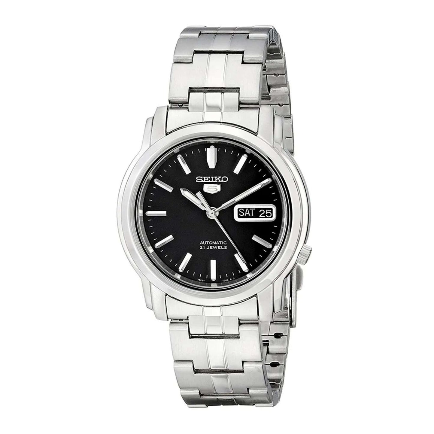 Seiko 5 Automatic Men's Stainless Steel Watch SNKK71K1