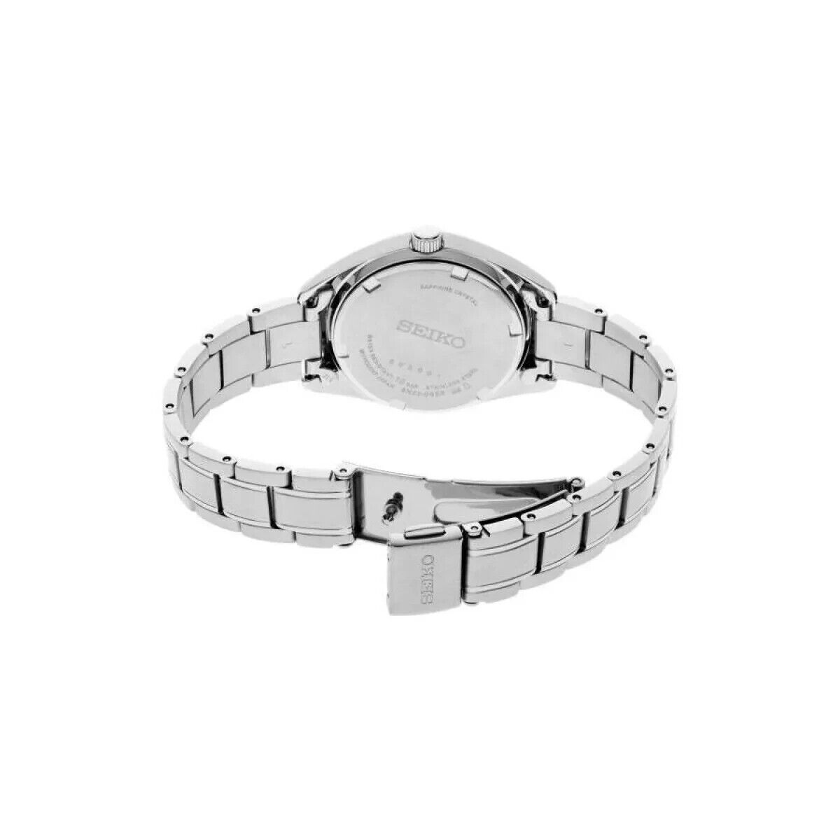 SEIKO SUR531P1 Conceptual Quartz Elegant Blue Analog Sapphire Ladies Dress Watch
